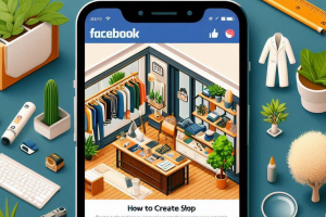 how to create a Facebook Shop