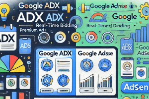 Google AdX vs AdSense