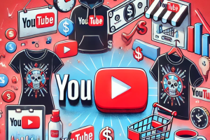 Merchandise in Your YouTube Revenue Strategy